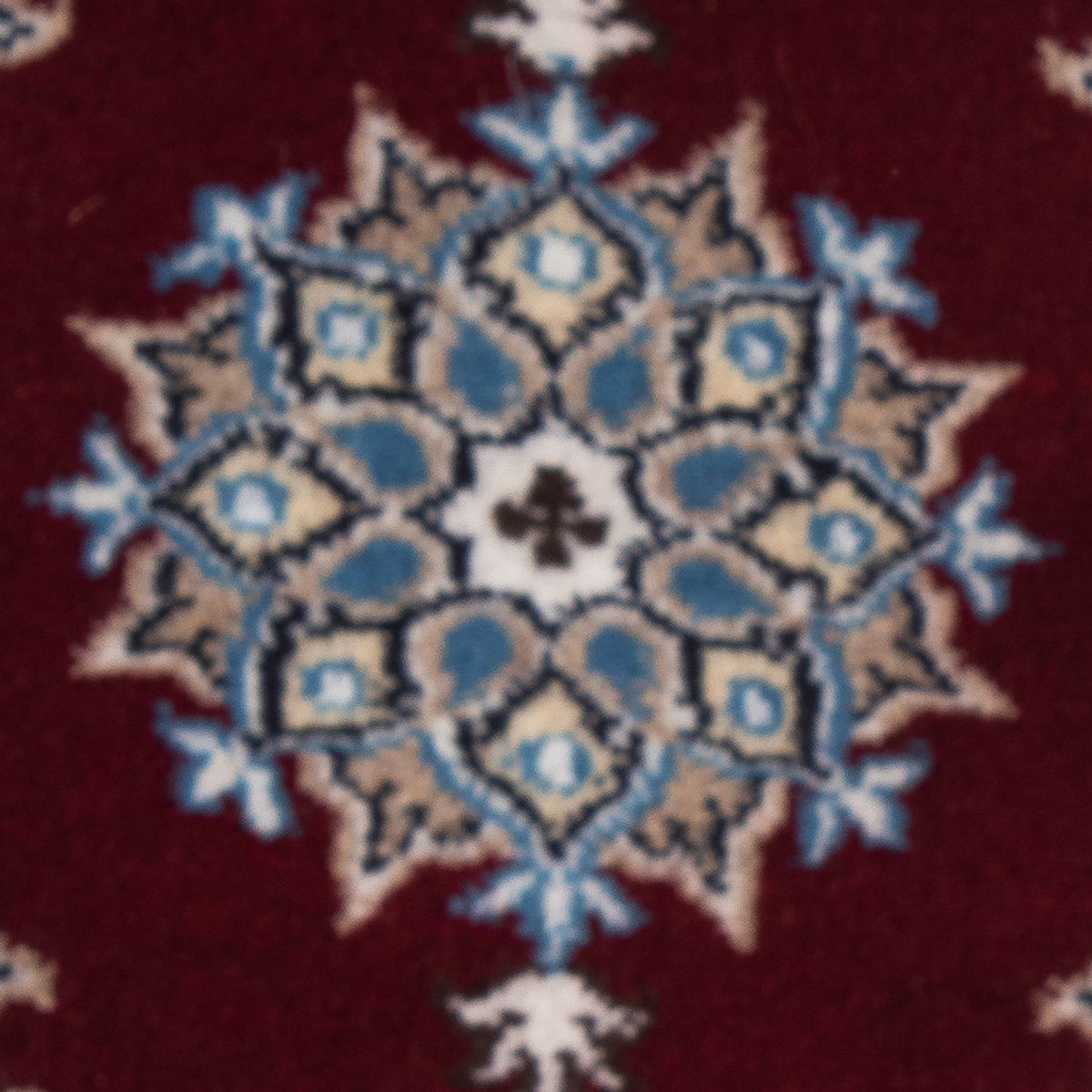 Perser Rug - Nain - 60 x 40 cm - red