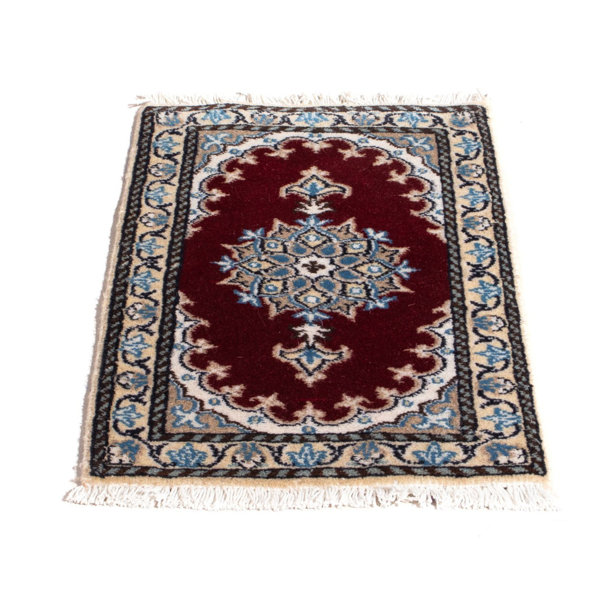 Perser Rug - Nain - 60 x 40 cm - red