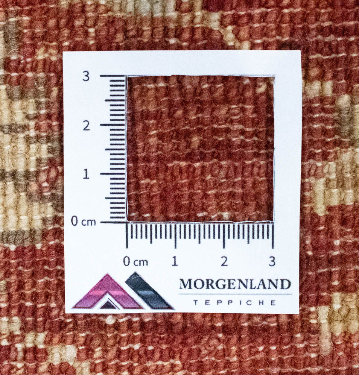 Ziegler Rug - 92 x 62 cm - red