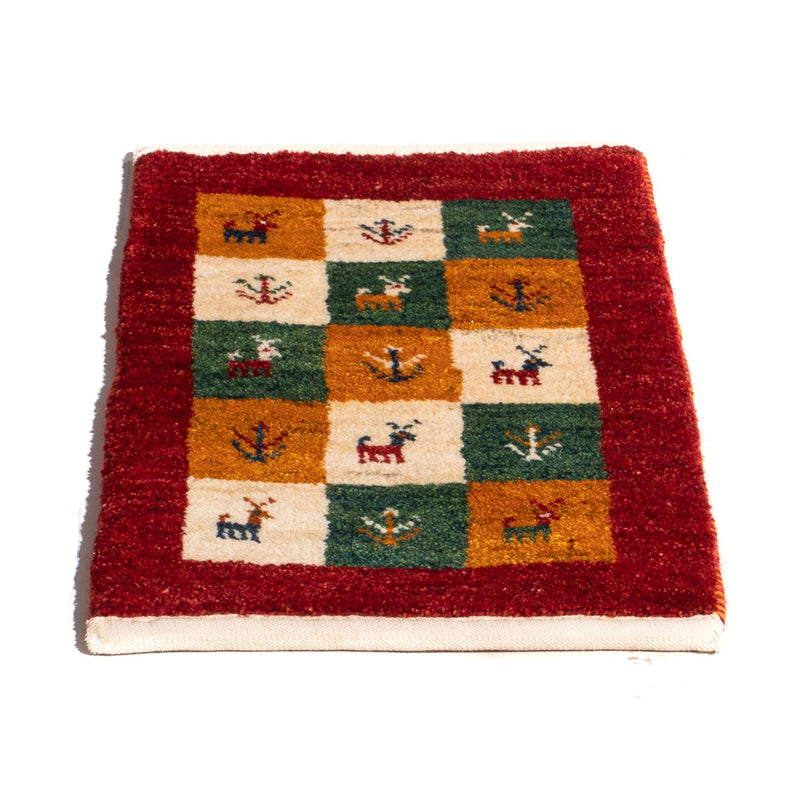 Gabbeh Rug - Perser - 60 x 40 cm - multicolored