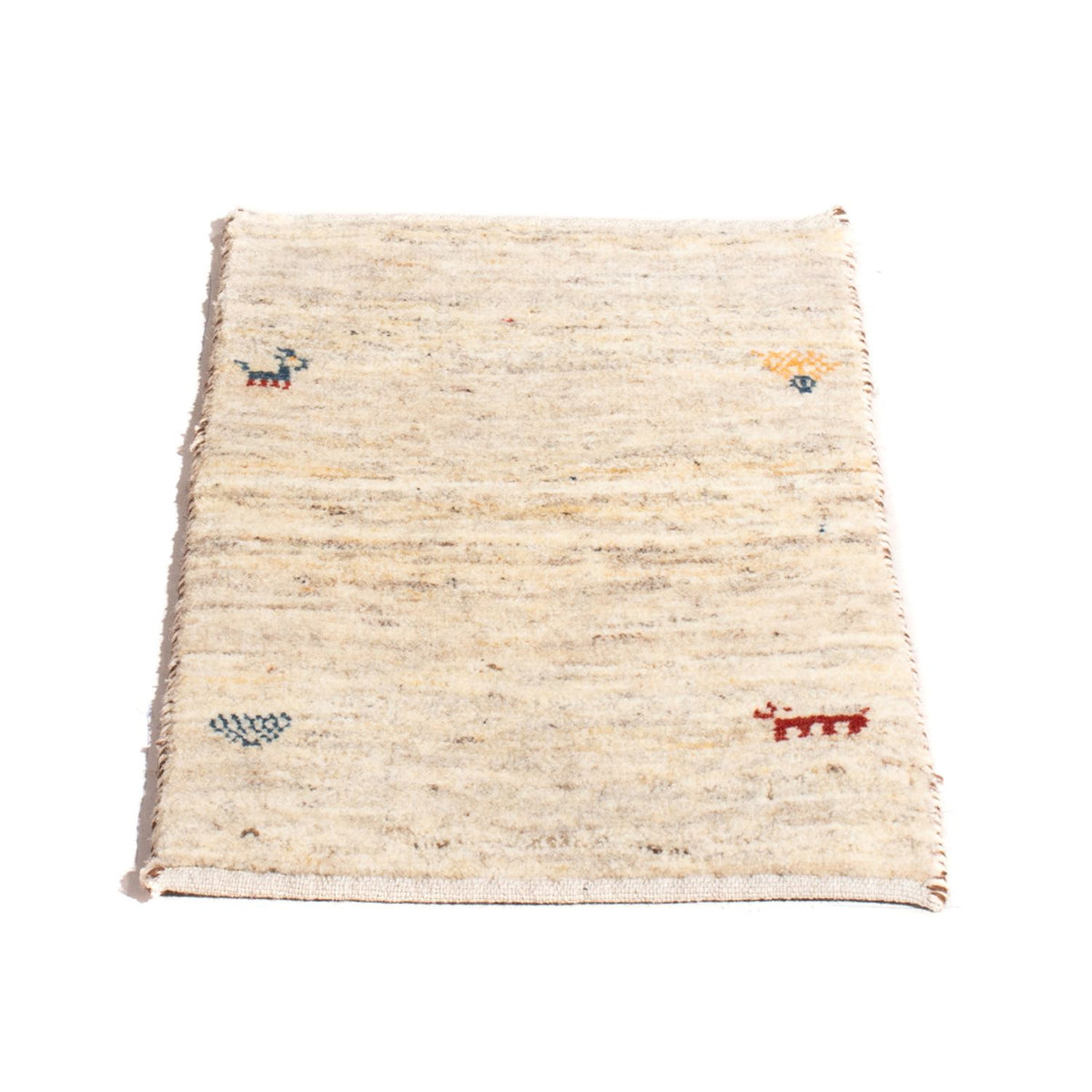 Gabbeh Rug - Perser - 60 x 40 cm - cream
