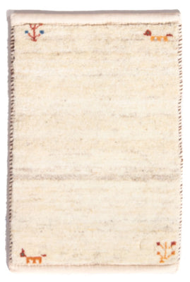 Gabbeh Rug - Perser - 60 x 40 cm - cream