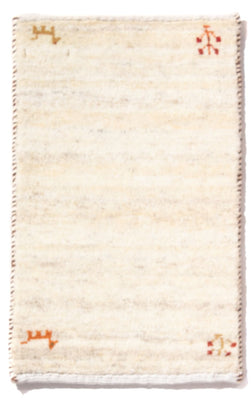 Gabbeh Rug - Perser - 60 x 40 cm - cream
