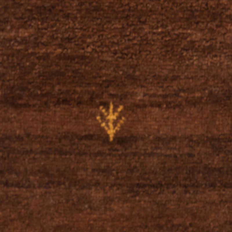 Gabbeh Rug - Perser - 60 x 40 cm - dark camel