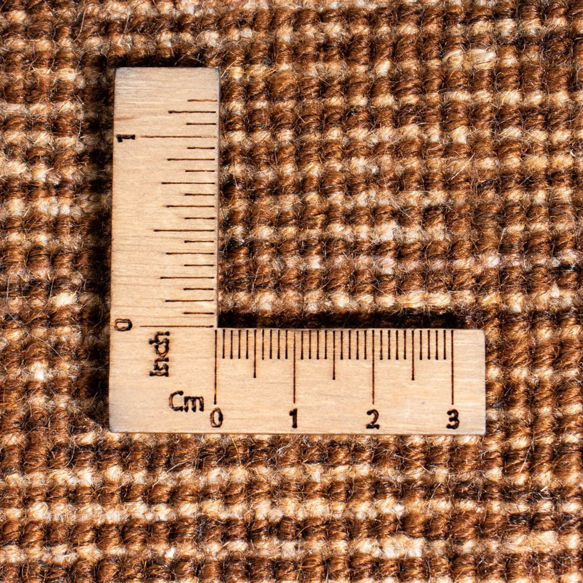 Gabbeh Rug - Perser - 60 x 40 cm - dark camel