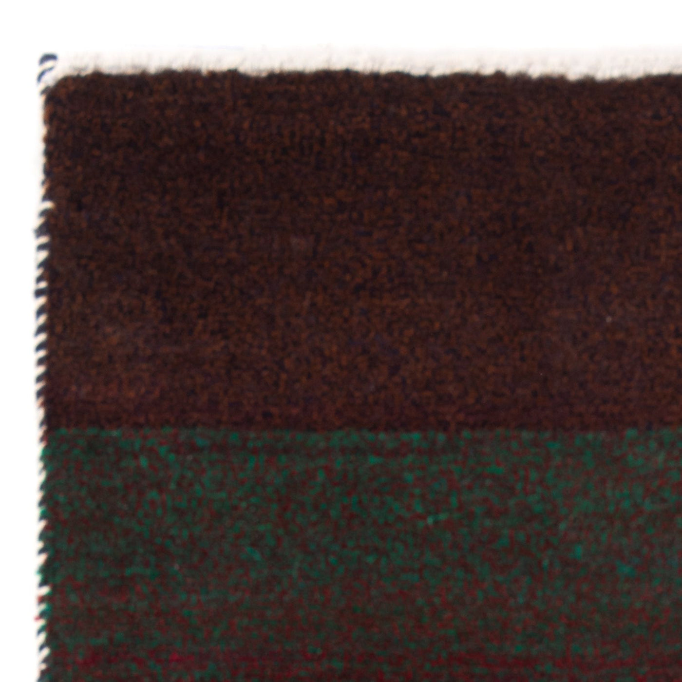 Gabbeh Teppich - Perser - 60 x 40 cm - bordeauxrot