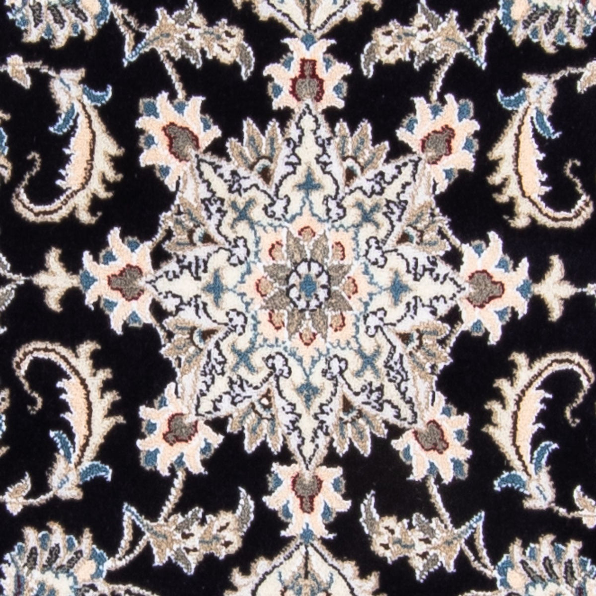 Runner Perser Rug - Nain - 297 x 79 cm - dark blue