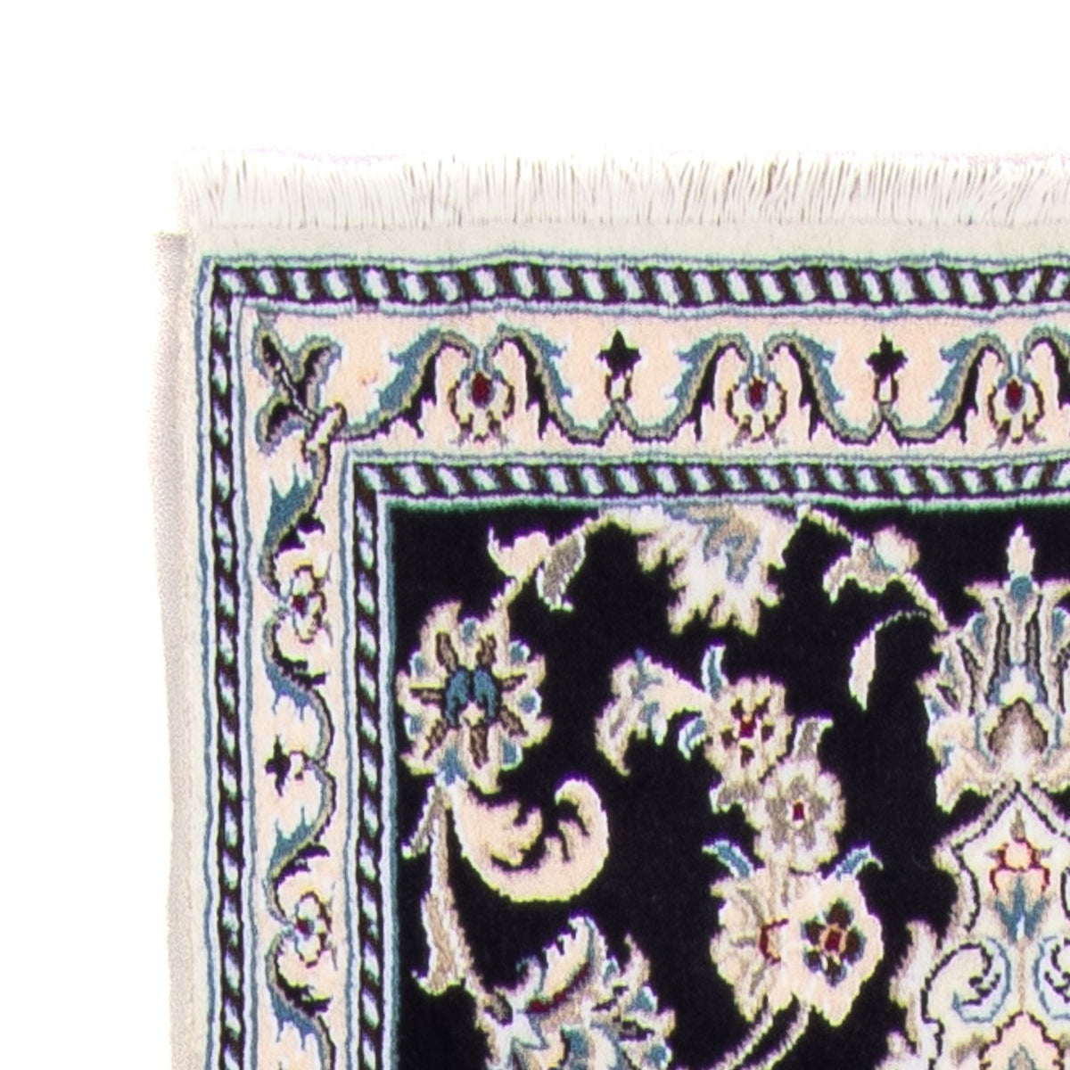 Runner Perser Rug - Nain - 297 x 79 cm - dark blue