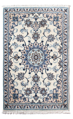 Perser Rug - Nain - 139 x 88 cm - cream