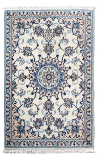 Perser Rug - Nain - 139 x 88 cm - cream