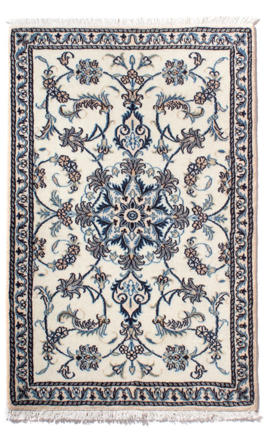 Perser Rug - Nain - 139 x 88 cm - cream