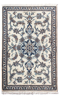 Perser Rug - Nain - 139 x 88 cm - cream