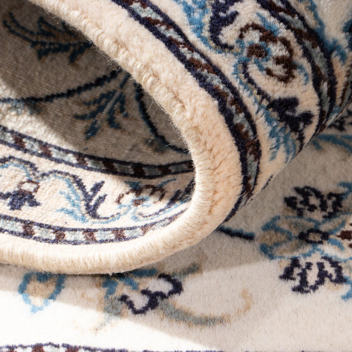 Perser Rug - Nain - 139 x 88 cm - cream