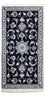 Perser Rug - Nain - 136 x 68 cm - dark blue