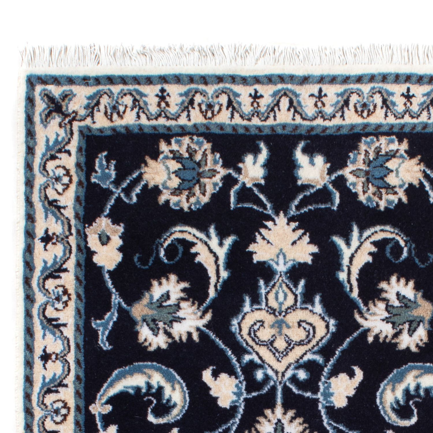Nain - 12la Teppich 136x68cm - Perserteppich
