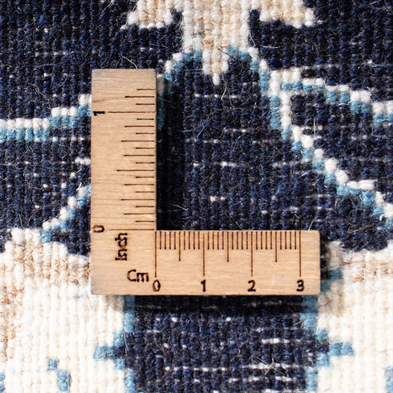 Perser Rug - Nain - 136 x 68 cm - dark blue