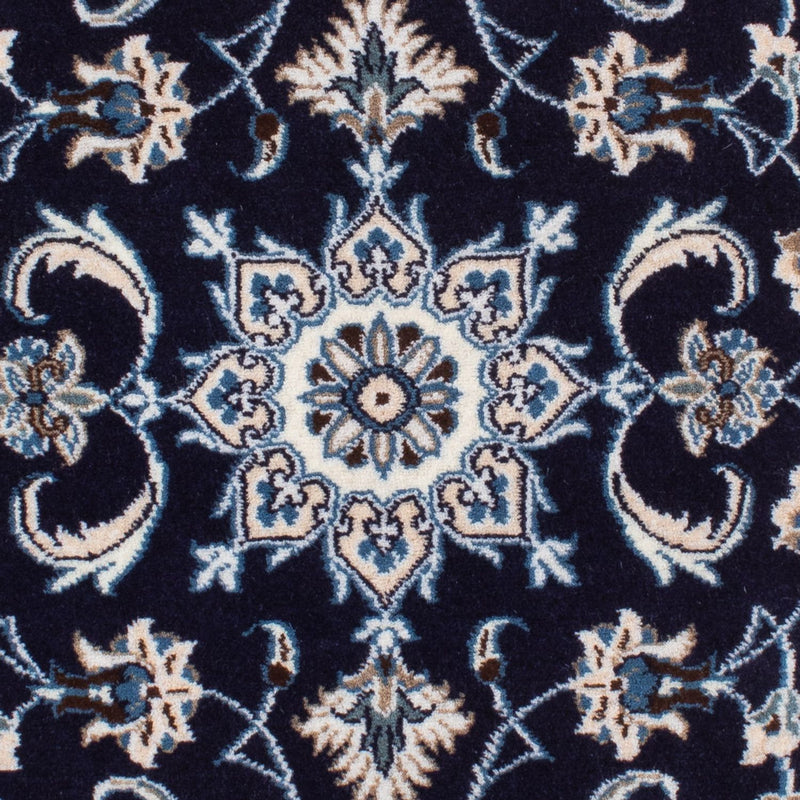 Perser Rug - Nain - 135 x 69 cm - dark blue