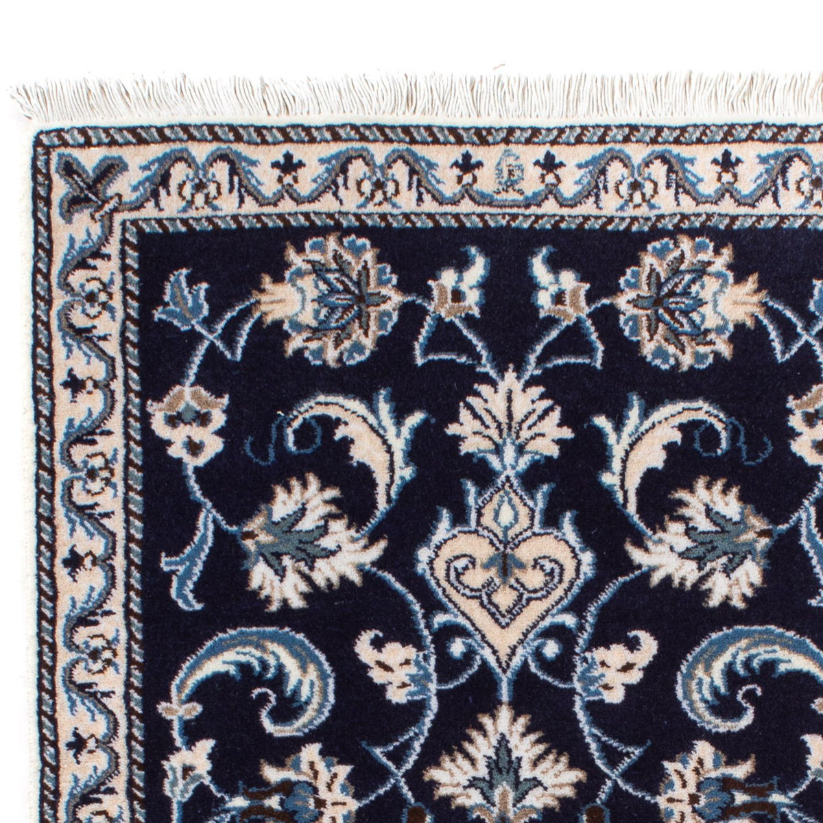 Nain - 12La Rug 69x135cm - Persian Rugs