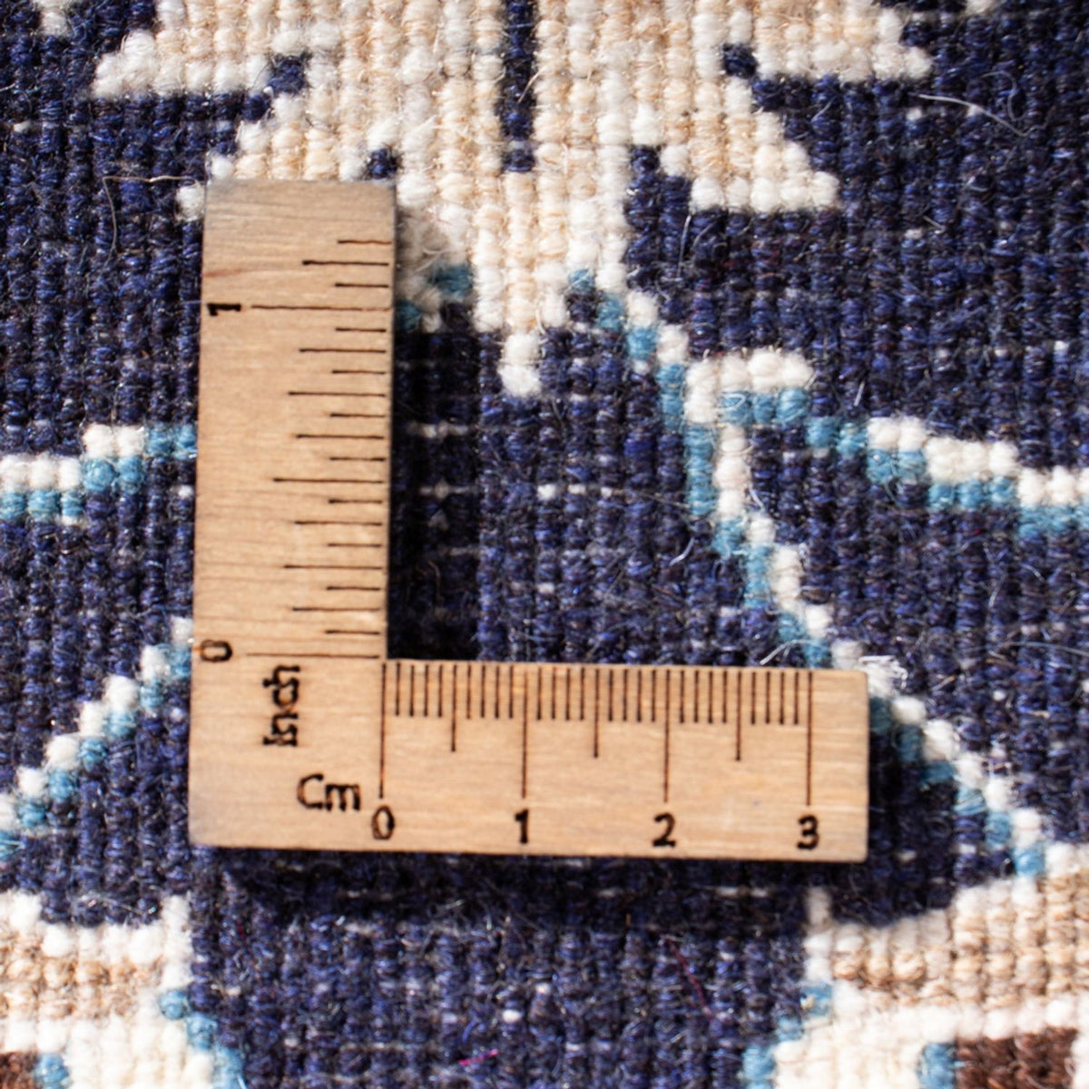 Perser Rug - Nain - 135 x 69 cm - dark blue