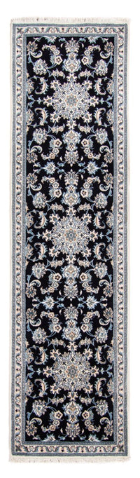 Runner Perser Rug - Nain - 287 x 79 cm - dark blue