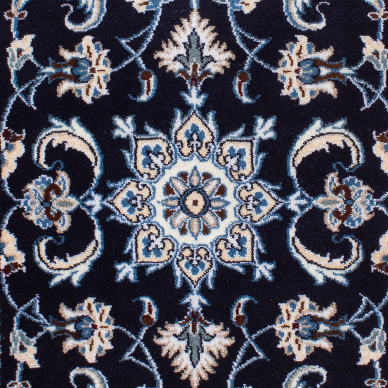 Perser Rug - Nain - 140 x 68 cm - dark blue
