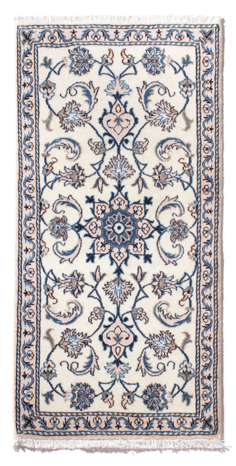 Perser Rug - Nain - 137 x 68 cm - cream