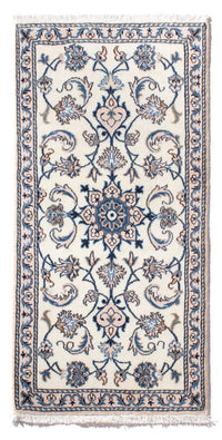 Perser Rug - Nain - 137 x 68 cm - cream