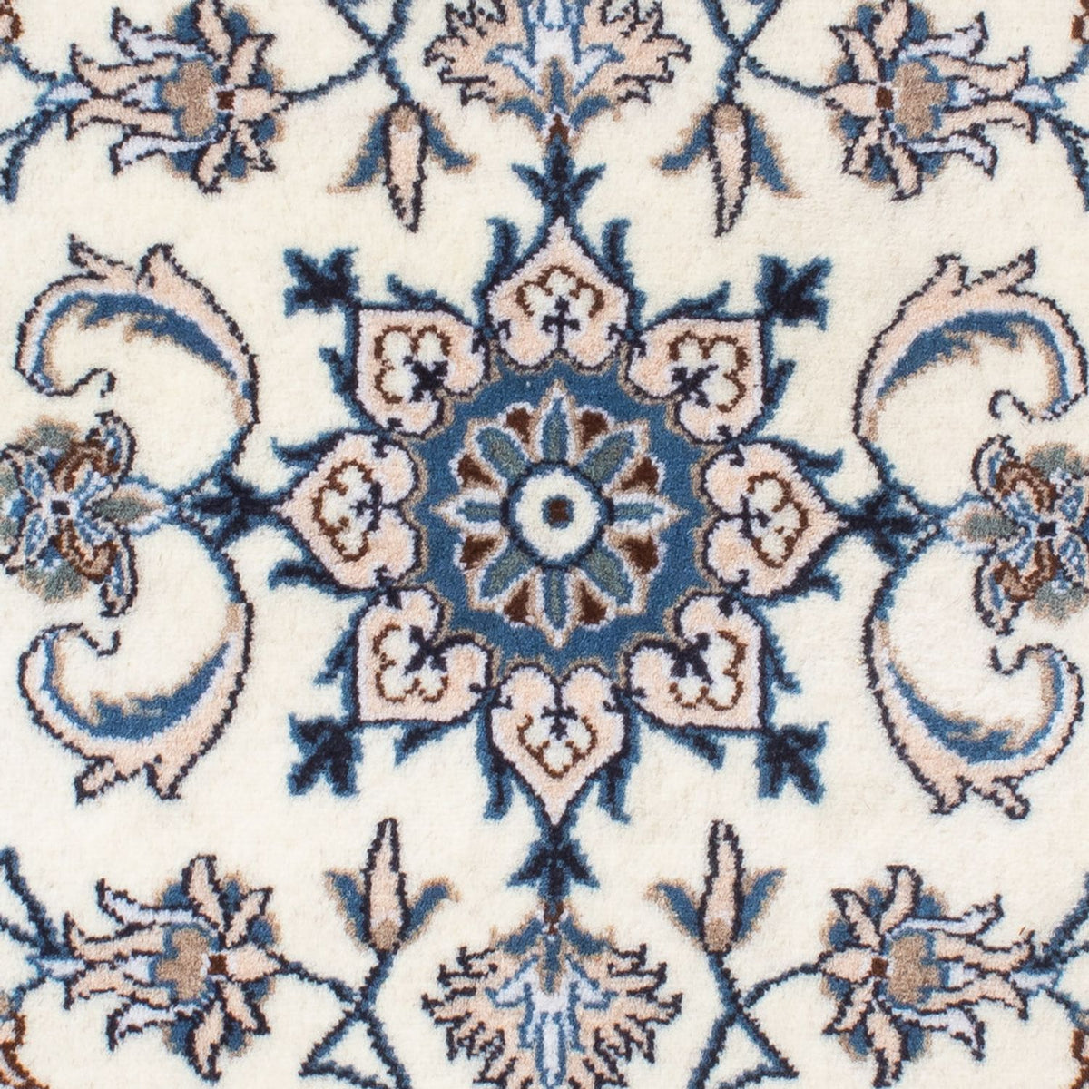 Perser Rug - Nain - 137 x 68 cm - cream