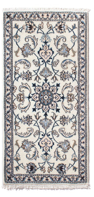 Perser Rug - Nain - 140 x 70 cm - cream