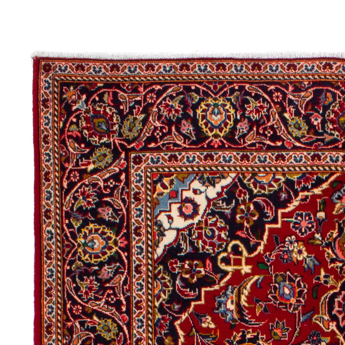 Kashan Rug 214x142cm - Persian Rugs
