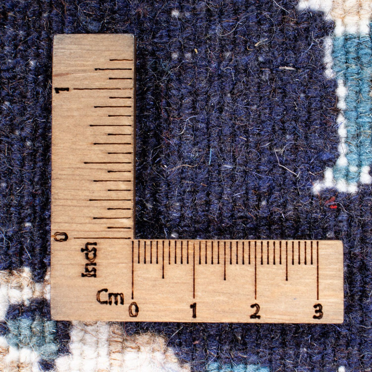 Runner Perser Rug - Nain - 202 x 78 cm - dark blue