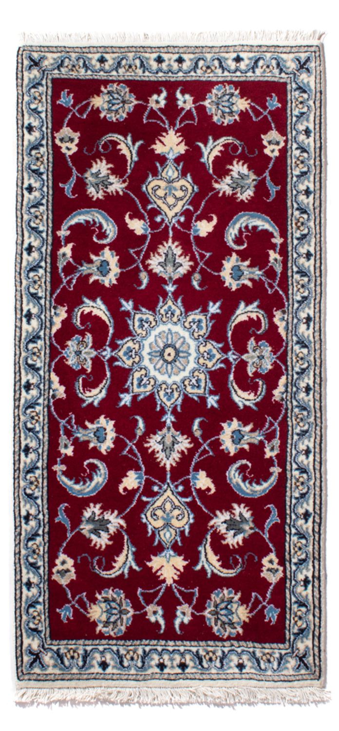 Perser Rug - Nain - 136 x 66 cm - red