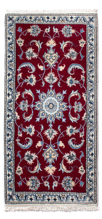 Perser Rug - Nain - 136 x 66 cm - red