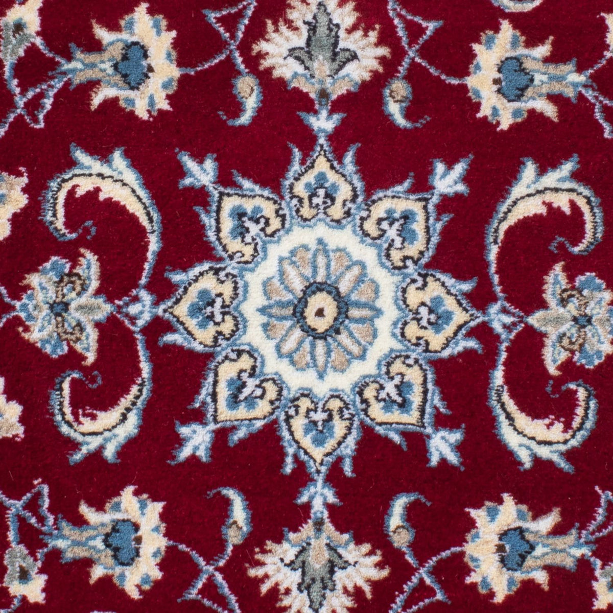 Perser Rug - Nain - 136 x 66 cm - red