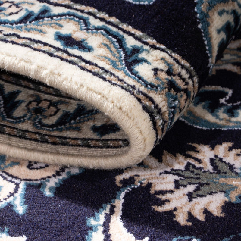 Perser Rug - Nain - 141 x 72 cm - dark blue