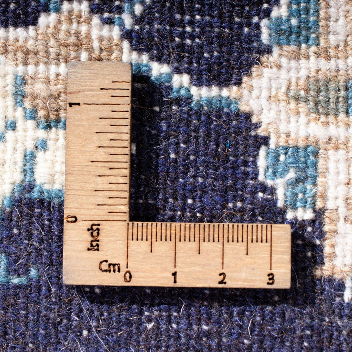 Perser Rug - Nain - 141 x 72 cm - dark blue