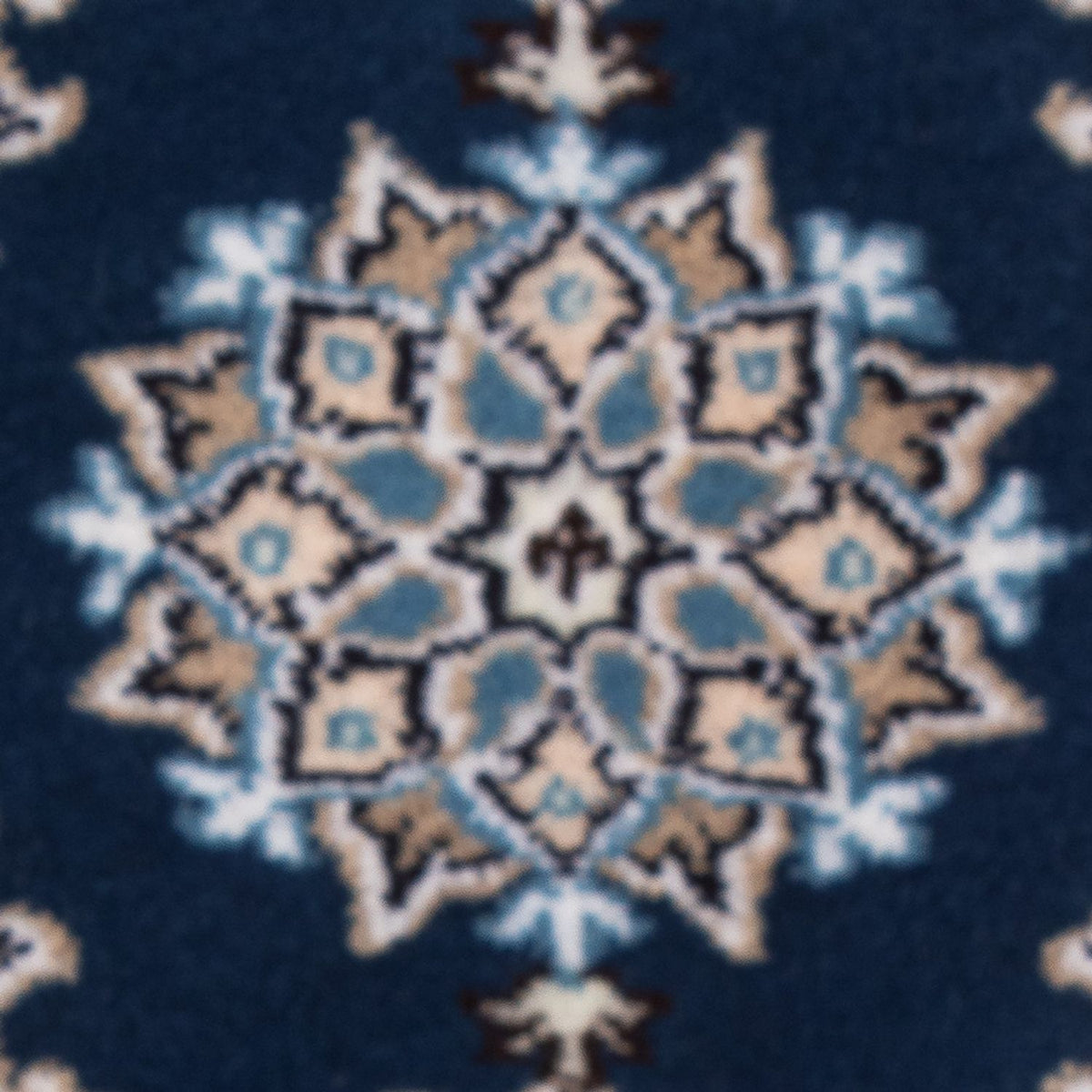 Perser Rug - Nain - 60 x 40 cm - dark blue