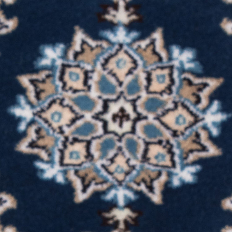 Perser Rug - Nain - 60 x 40 cm - dark blue