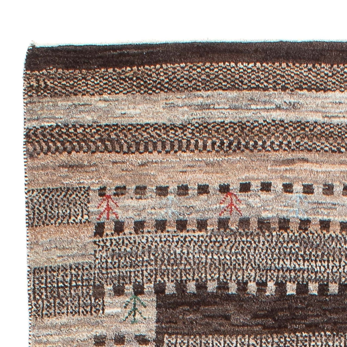 Loribaft Teppich Perser 197x82cm - Orientteppich
