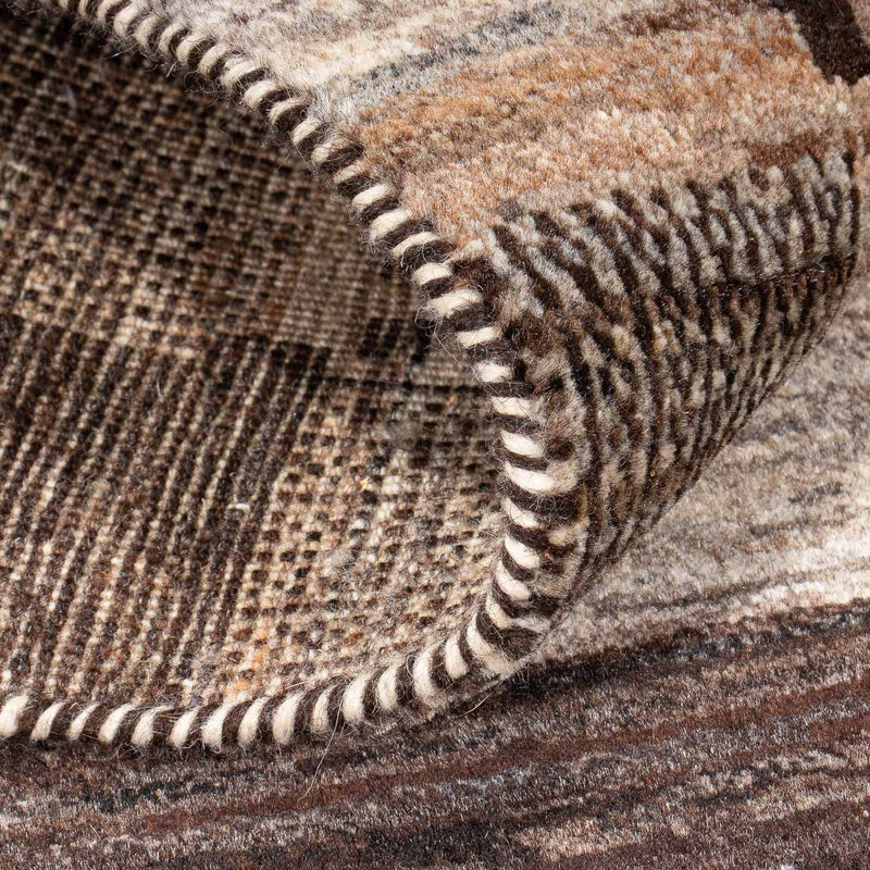 Runner Gabbeh Rug - Loribaft Perser - 197 x 82 cm - natural