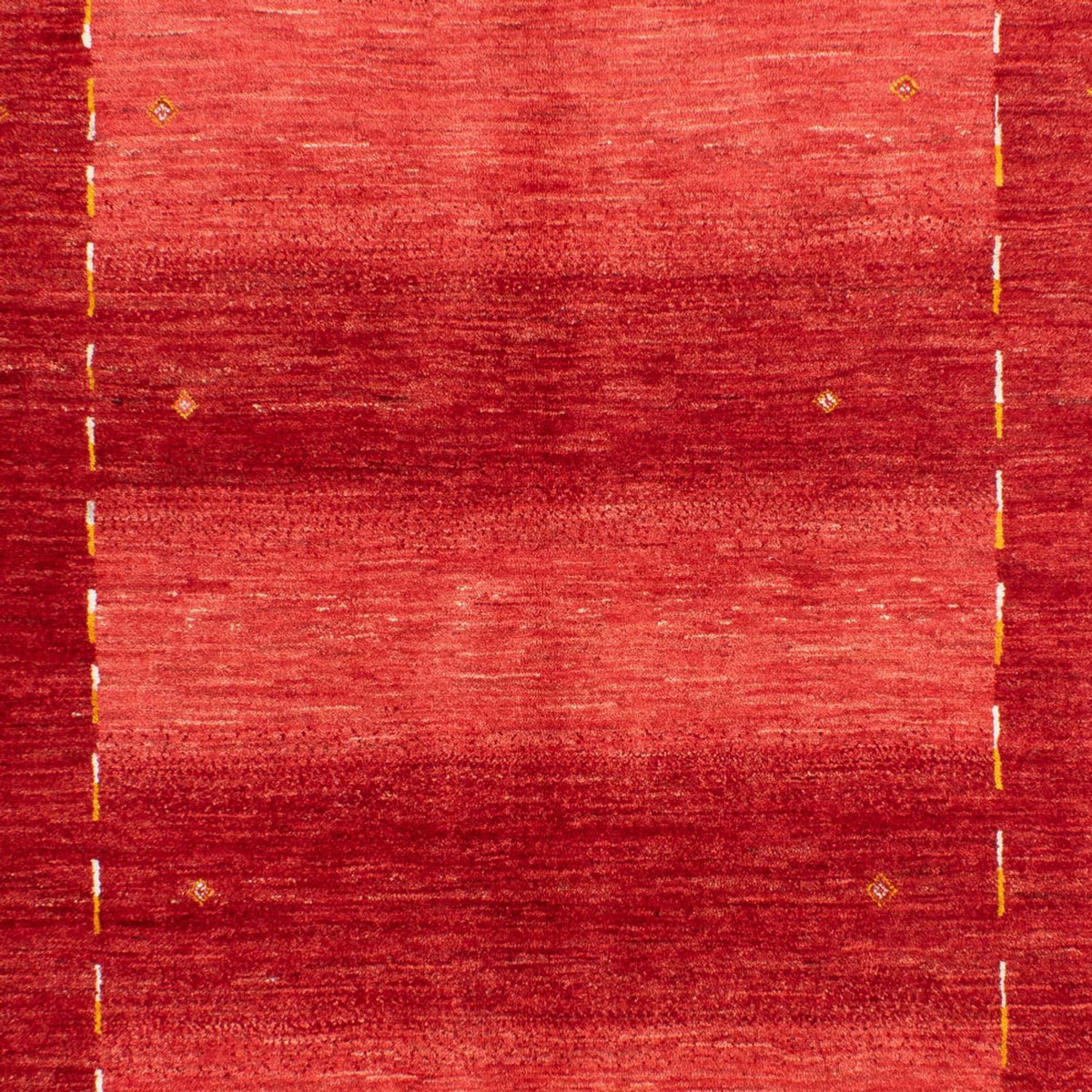 Gabbeh Rug - Perser - 253 x 177 cm - red