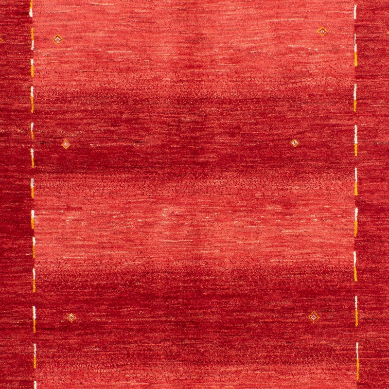 Gabbeh Rug - Perser - 253 x 177 cm - red