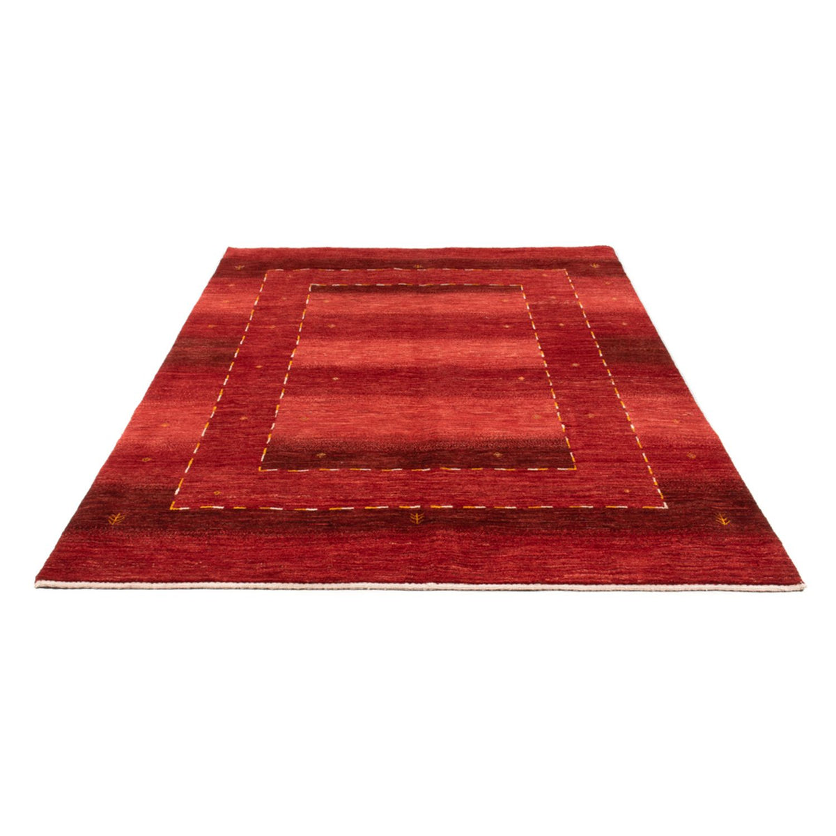 Gabbeh Rug - Perser - 253 x 177 cm - red