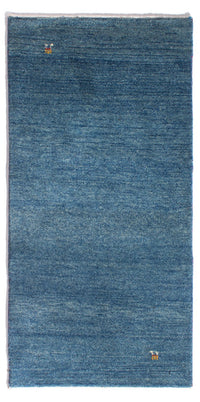 Gabbeh Rug - Perser - 140 x 69 cm - sea blue