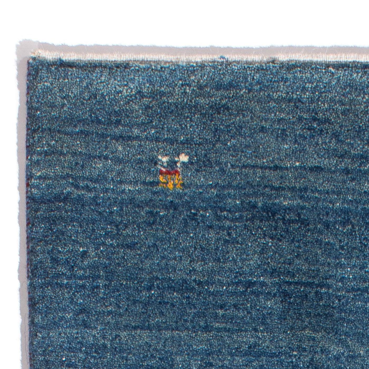 Gabbeh Persian Rug 140x69cm - Perserteppich Wollteppich