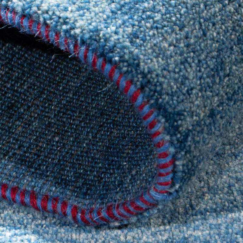 Gabbeh Rug - Perser - 140 x 69 cm - sea blue