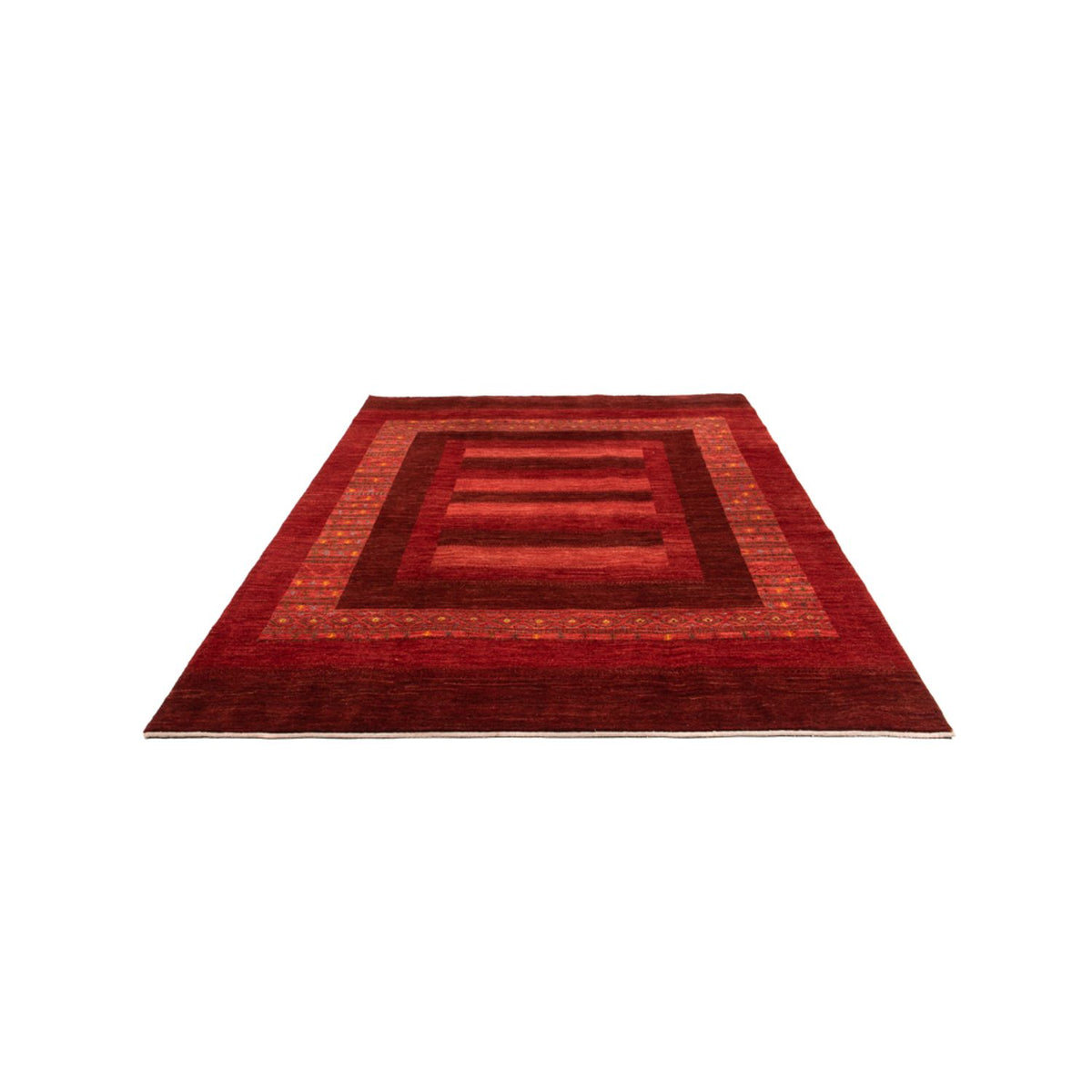 Gabbeh Rug - Loribaft Perser - 286 x 204 cm - red