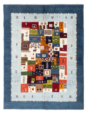Gabbeh Rug - Perser - 197 x 156 cm - blue