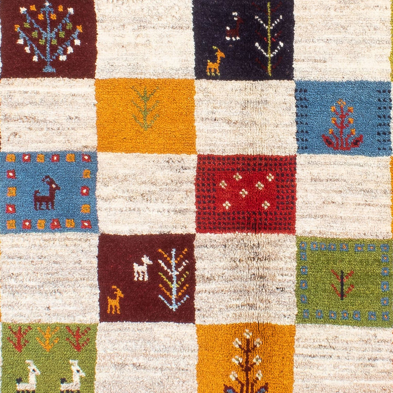 Gabbeh Rug - Perser - 197 x 155 cm - multicolored