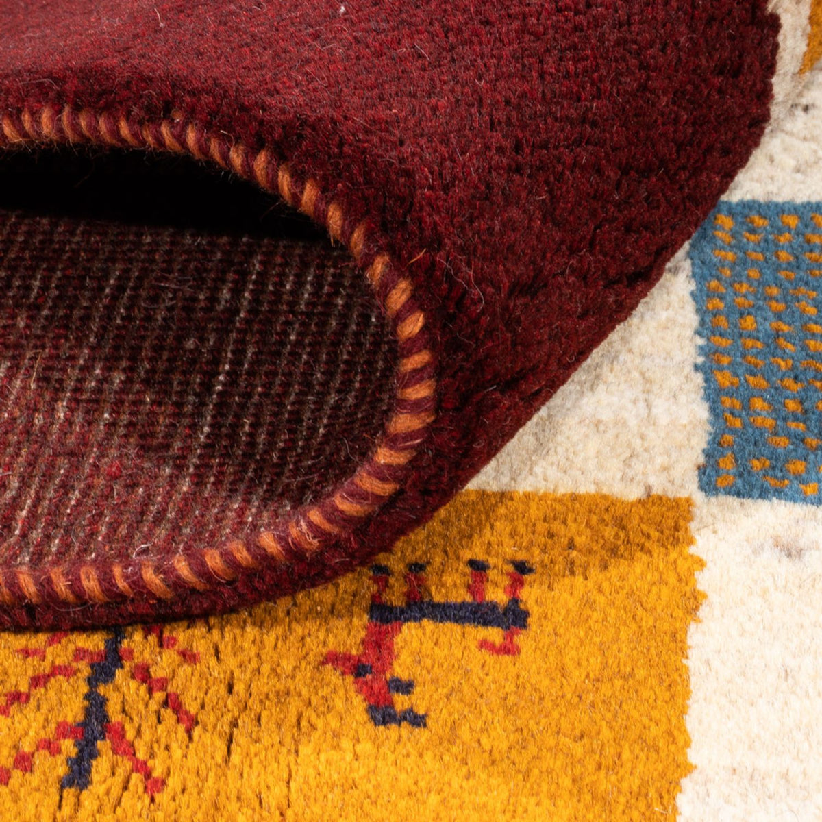 Gabbeh Rug - Perser - 197 x 155 cm - multicolored